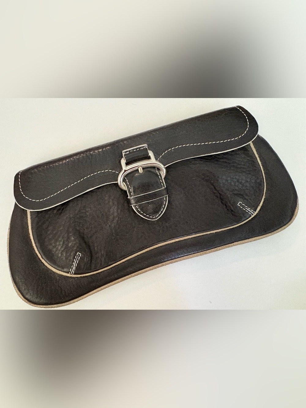Cole Haan Vintage Wristlet Pouch Clutch